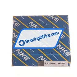 NKE 7306-BECB-MP rulman resim 4