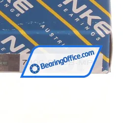 NKE 7306-BECB-MP rulman resim 5