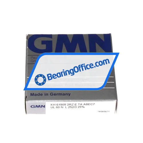 GMN Paul Müller Industrie KH61909 2RZ E TA A7 UL GMN Paul Müller Industrie bearing image 3