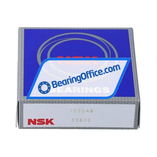 NSK 7005AW bearing image 3