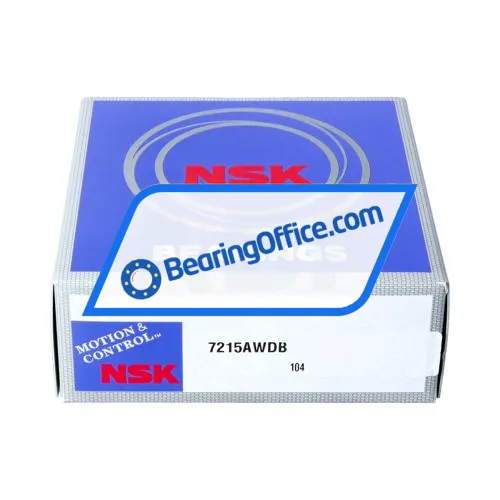 NSK 7215AWDB bearing image 4