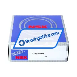 NSK 7215AWDB rulman resim 4