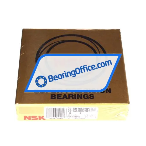 NSK 7918A5TRSUMP3 bearing image 3