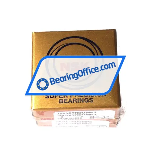 NSK 7903CTRDUMP3 bearing image 3