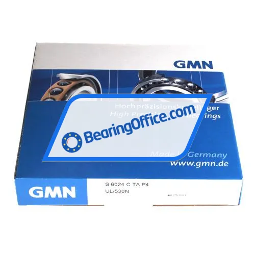 GMN Paul Müller Industrie S6024C TA P4 UL GMN Paul Müller Industrie bearing image 3
