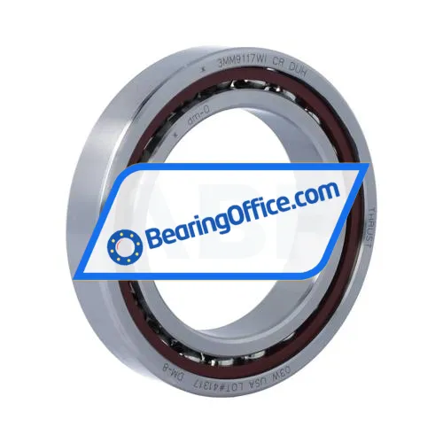 Fafnir 3MM9117WI CR DUH