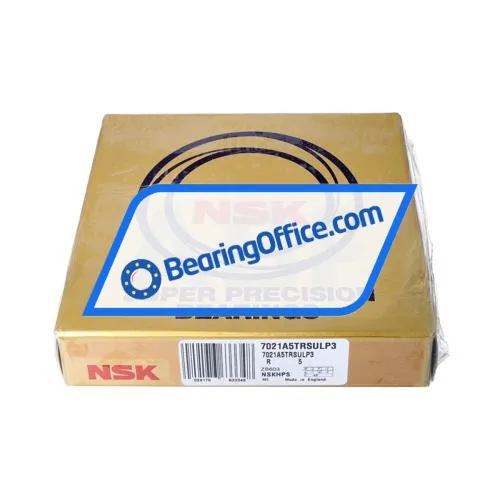 NSK 7021A5TRSULP3 bearing image 3