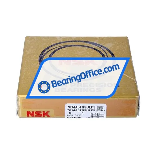 NSK 7014A5TRSULP3 bearing image 3