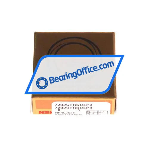 NSK 7202CTRSULP3 bearing image 3