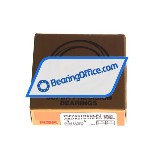 NSK 7907A5TRSULP3 bearing image 3
