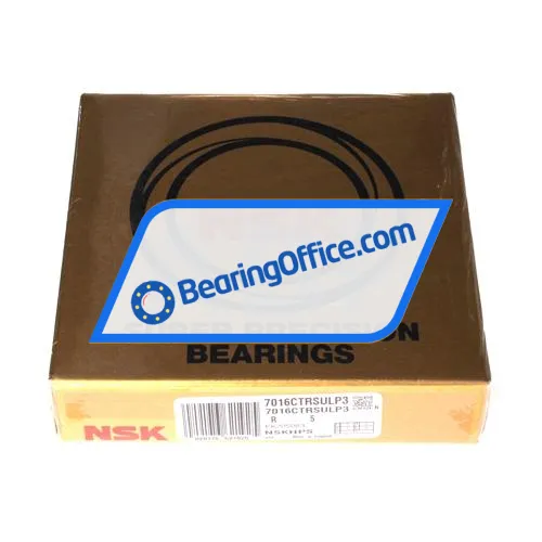 NSK 7016CTRSULP3 bearing image 3