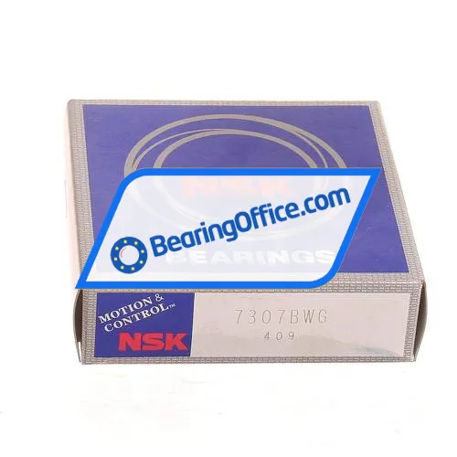 NSK 7307BWG bearing image 3