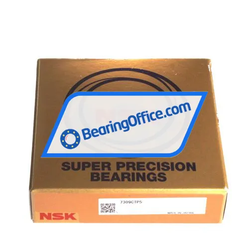 NSK 7309CTP5 bearing image 3