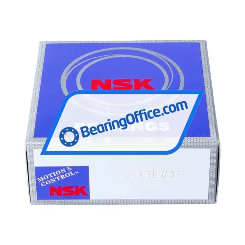 NSK 7209BWDF bearing image 3