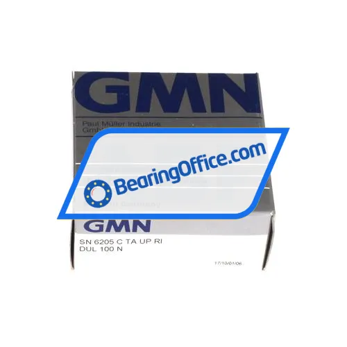 GMN Paul Müller Industrie SN6205C TA UP RI DUL GMN Paul Müller Industrie bearing image 3