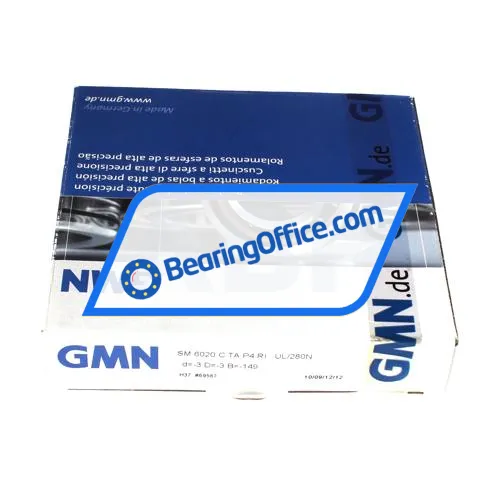 GMN Paul Müller Industrie SM6020C TA P4 RI UL GMN Paul Müller Industrie bearing image 3