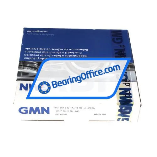 GMN Paul Müller Industrie SM6018C TA P4 RI UL GMN Paul Müller Industrie bearing image 3