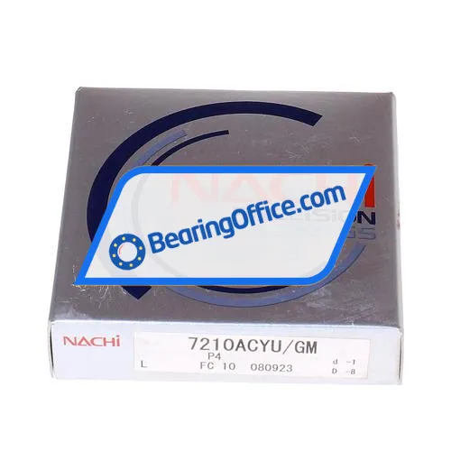 Nachi 7210ACYU/GMP4 bearing image 2