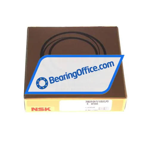 NSK 75BER10HTV1VSUELP3 bearing image 3