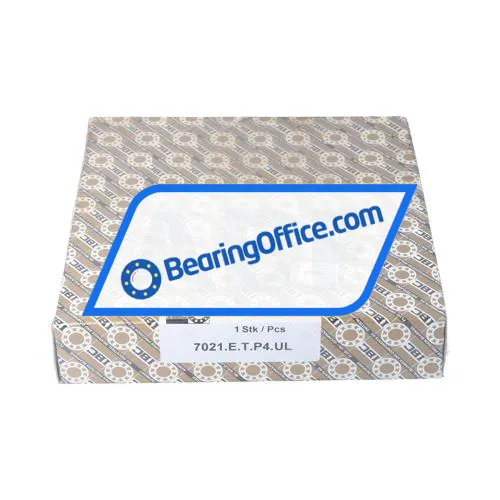 IBC Bearings 7021-E-T-P4-UL bearing image 3