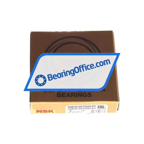 NSK 55BER19STSUELP3 bearing image 3
