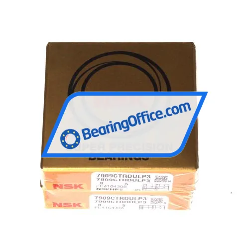 NSK 7909CTRDULP3 bearing image 3