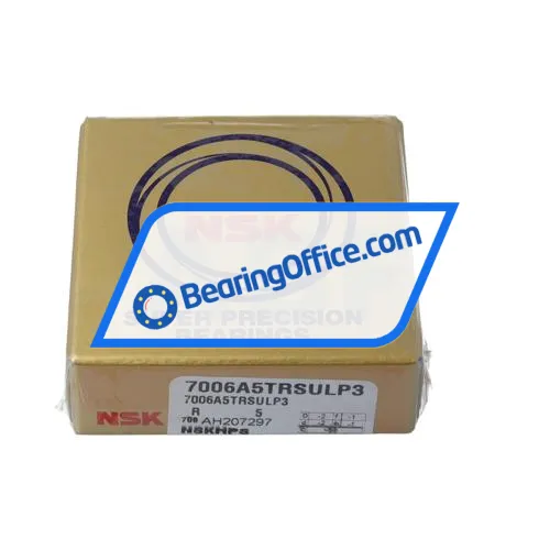 NSK 7006A5TRSULP3 bearing image 3