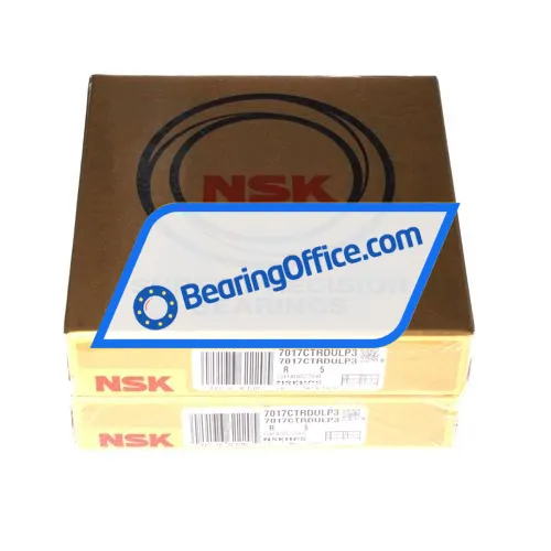 NSK 7017CTRDULP3 bearing image 3