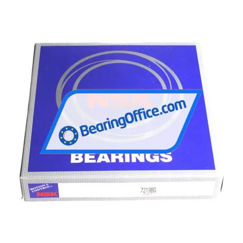 NSK 7219BG bearing image 3