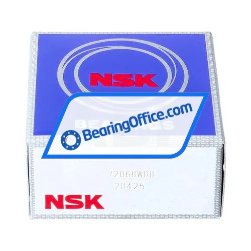 NSK 7206BWDB bearing image 3