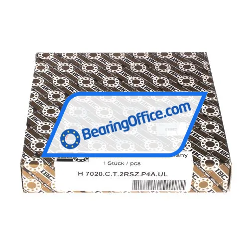 IBC Bearings H7020-C-T-2RSZ-P4A-UL bearing image 3