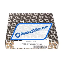 IBC Bearings H7020-C-T-2RSZ-P4A-UL rulman resim 3