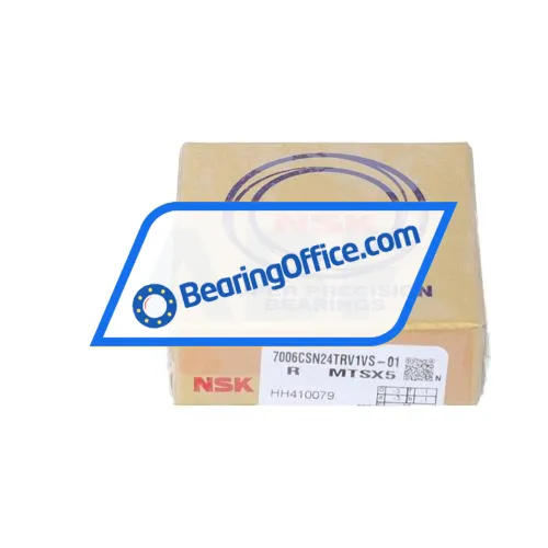 NSK 7006CSN24TRV1VS-01 bearing image 3