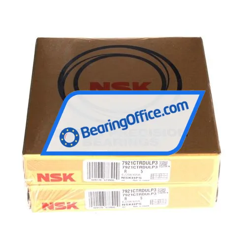 NSK 7921CTRDULP3 bearing image 3