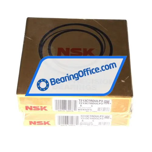 NSK 7213CTRDULP3 bearing image 3