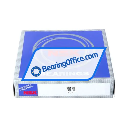 NSK 7017B bearing image 3