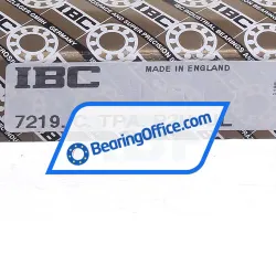 IBC Bearings 7219C-TPA-P2H-UL rulman resim 3