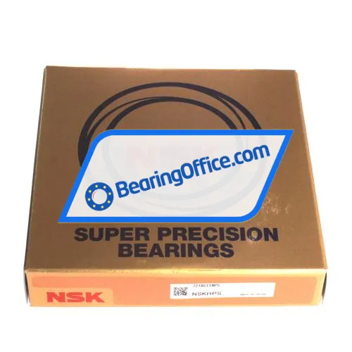 NSK 7218CTYNP5 bearing image 3