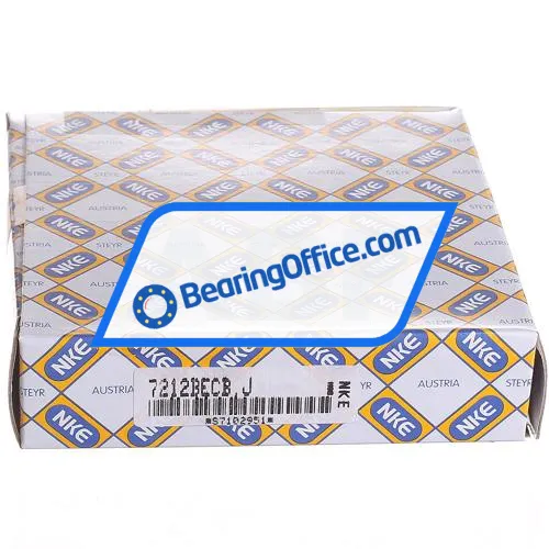 NKE 7212-BECB-J bearing image 5