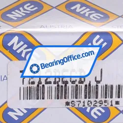 NKE 7212-BECB-J rulman resim 6