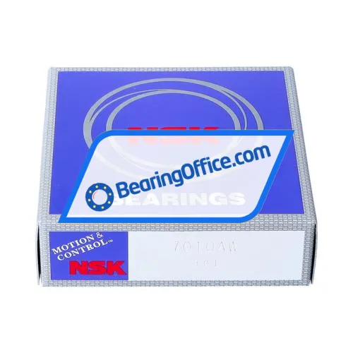 NSK 7010AW bearing image 3