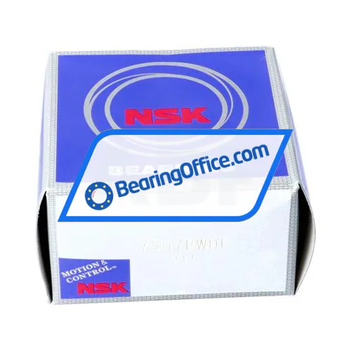 NSK 7307BWDF bearing image 4