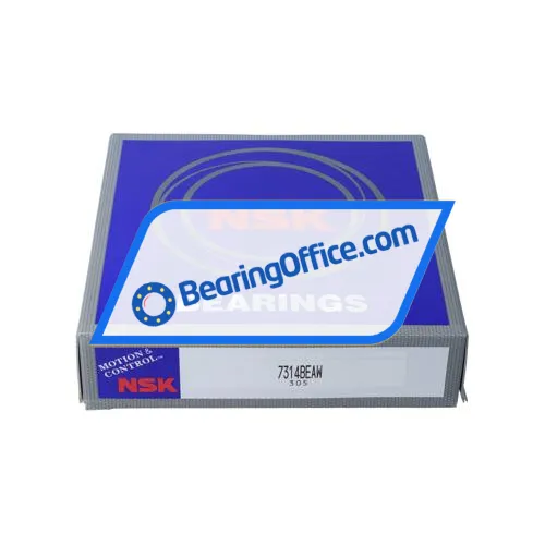 NSK 7314BEAW bearing image 3