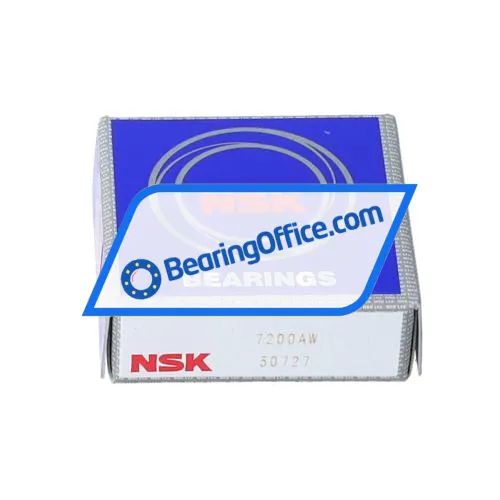 NSK 7200AW bearing image 3