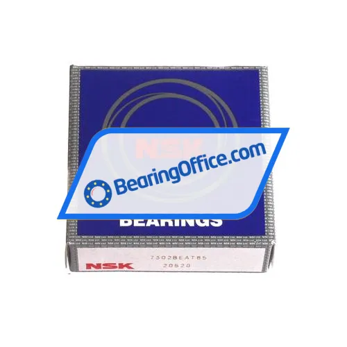 NSK 7302BEAT85 bearing image 3