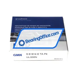 GMN Paul Müller Industrie S61914E TA P4 UL GMN Paul Müller Industrie rulman resim 3
