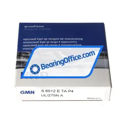 GMN Paul Müller Industrie S6012E TA P4 UL GMN Paul Müller Industrie rulman resim 3
