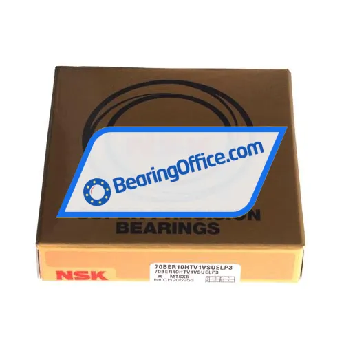NSK 70BER10HTV1VSUELP3 bearing image 3