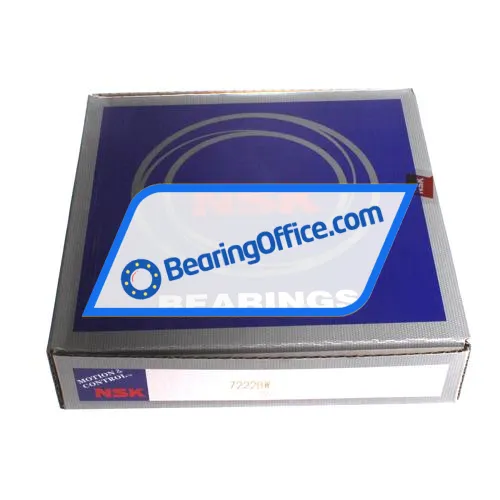 NSK 7222BW bearing image 3