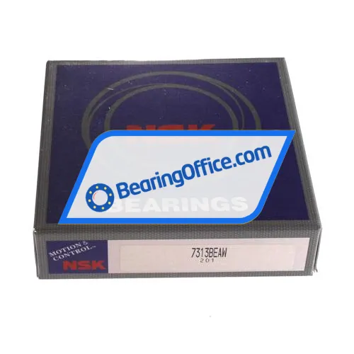 NSK 7313BEAW bearing image 3